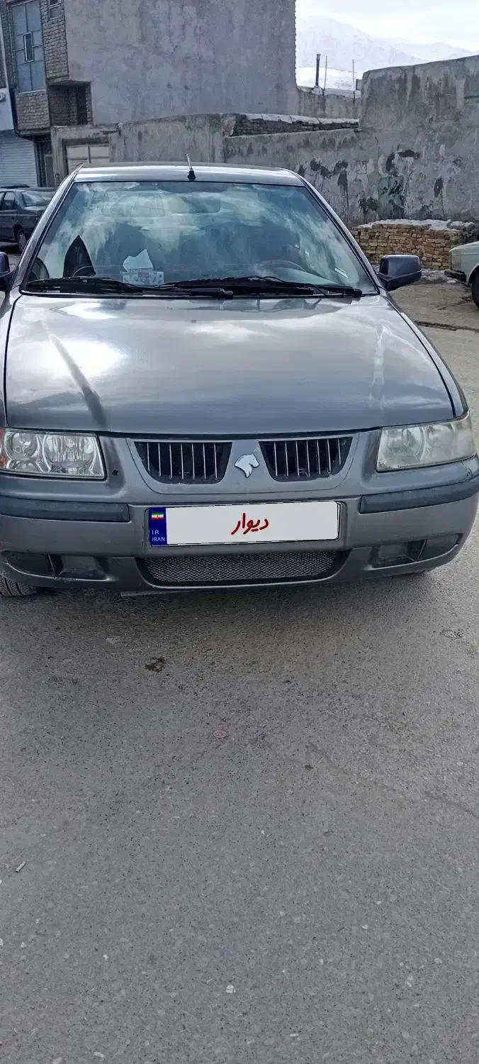 سمند ۸۷|خودرو سواری و وانت|سنقر, |دیوار