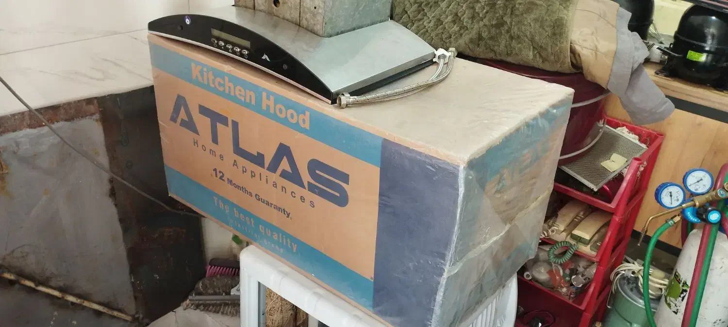 هود اطلس شیشهای|هود|تبریز, |دیوار