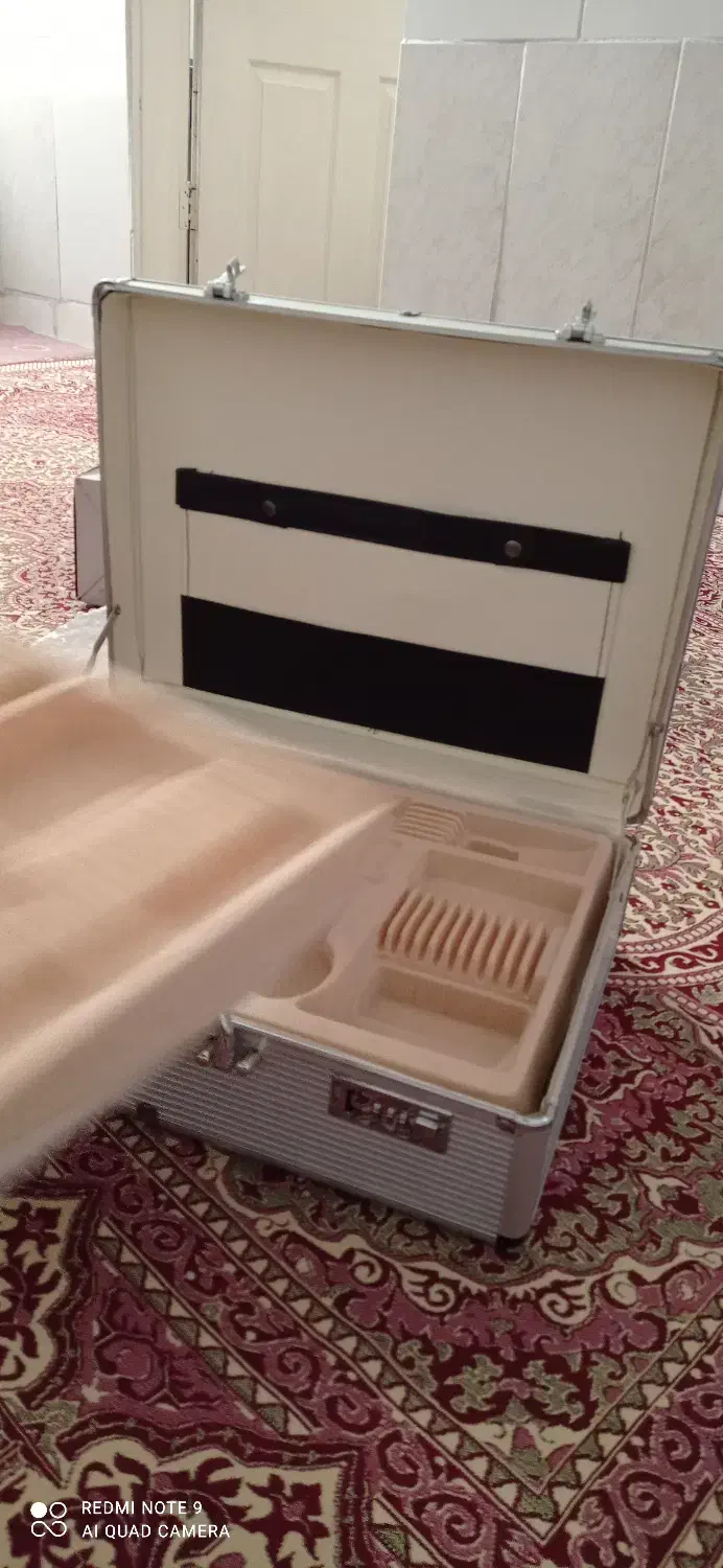 چمدان قاشق وچنگال|ظروف سرو و پذیرایی|پاکدشت, پاکدشت (مامازند)|دیوار