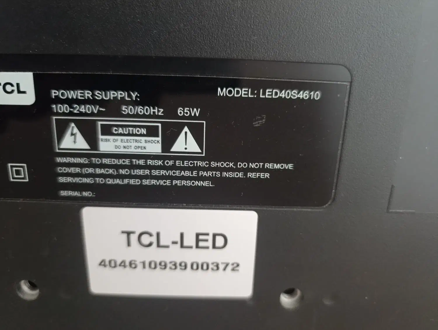 تلویزیون 46 tcl|تلویزیون و پروژکتور|کرمان, |دیوار