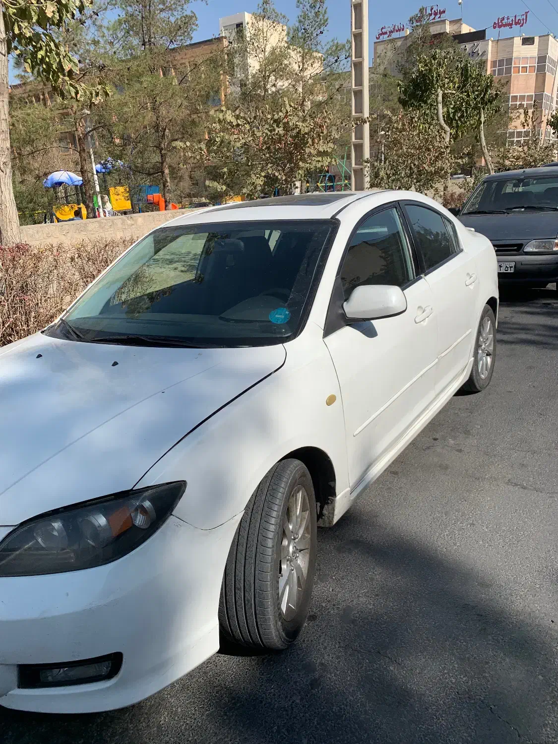 مزدا۳قدیم|خودرو سواری و وانت|اصفهان, پارک مشتاق|دیوار