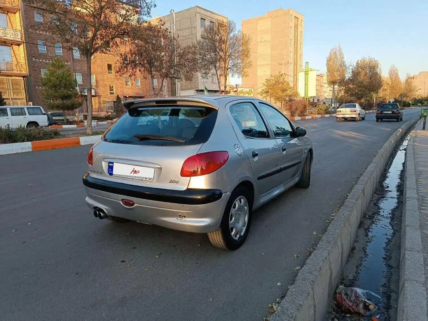 206مدل82 سالم و بشرط|خودرو سواری و وانت|اردبیل, |دیوار