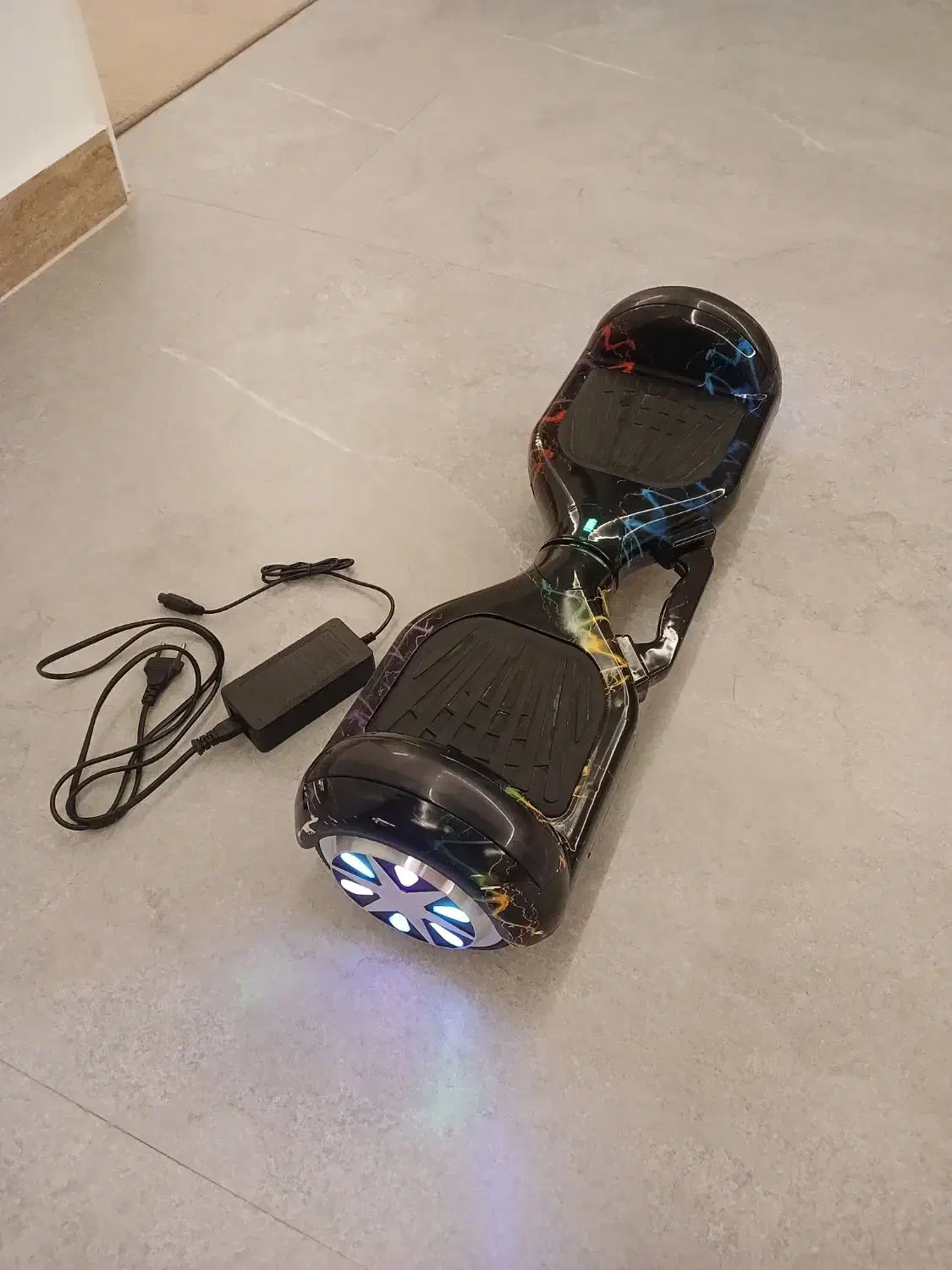 اسکوتر برقی هوشمند درحد نو|دوچرخه، اسکیت، اسکوتر|سرخرود, |دیوار