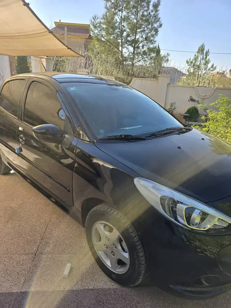 207 پانا اتومات ارتقا مدل 1404 کارکرد 13000|خودرو سواری و وانت|شیراز, شهرک بزین|دیوار