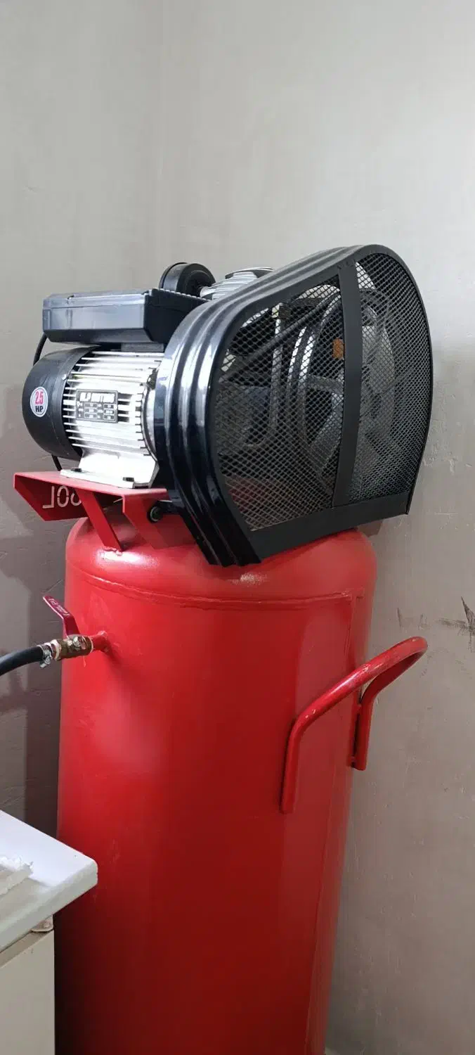 پمپ بادمفید۲۵۰لیتری|ابزارآلات|دره شهر, |دیوار