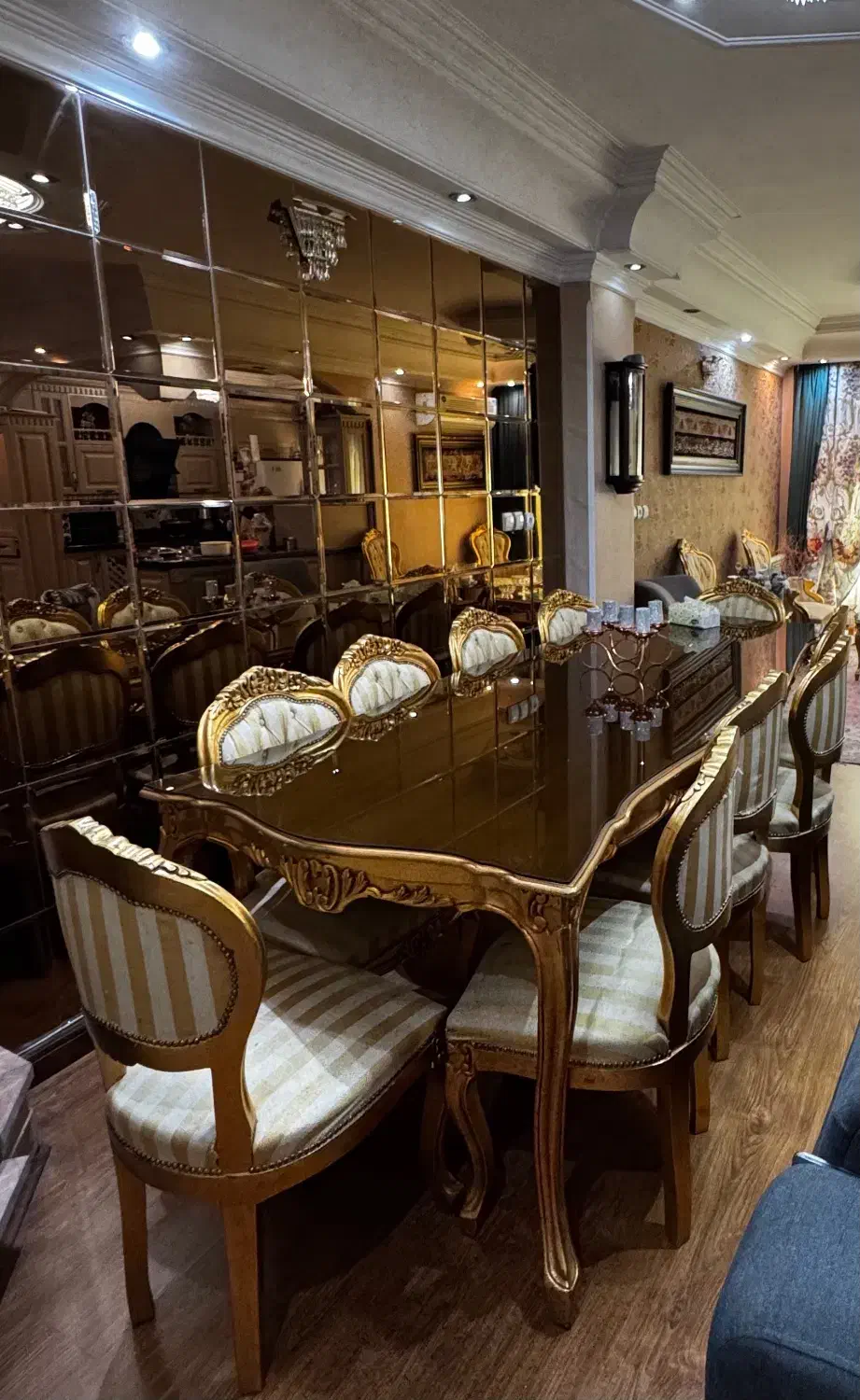 مبل و میز نهار خوری|مبلمان خانگی و میز عسلی|تهران, آسمان|دیوار