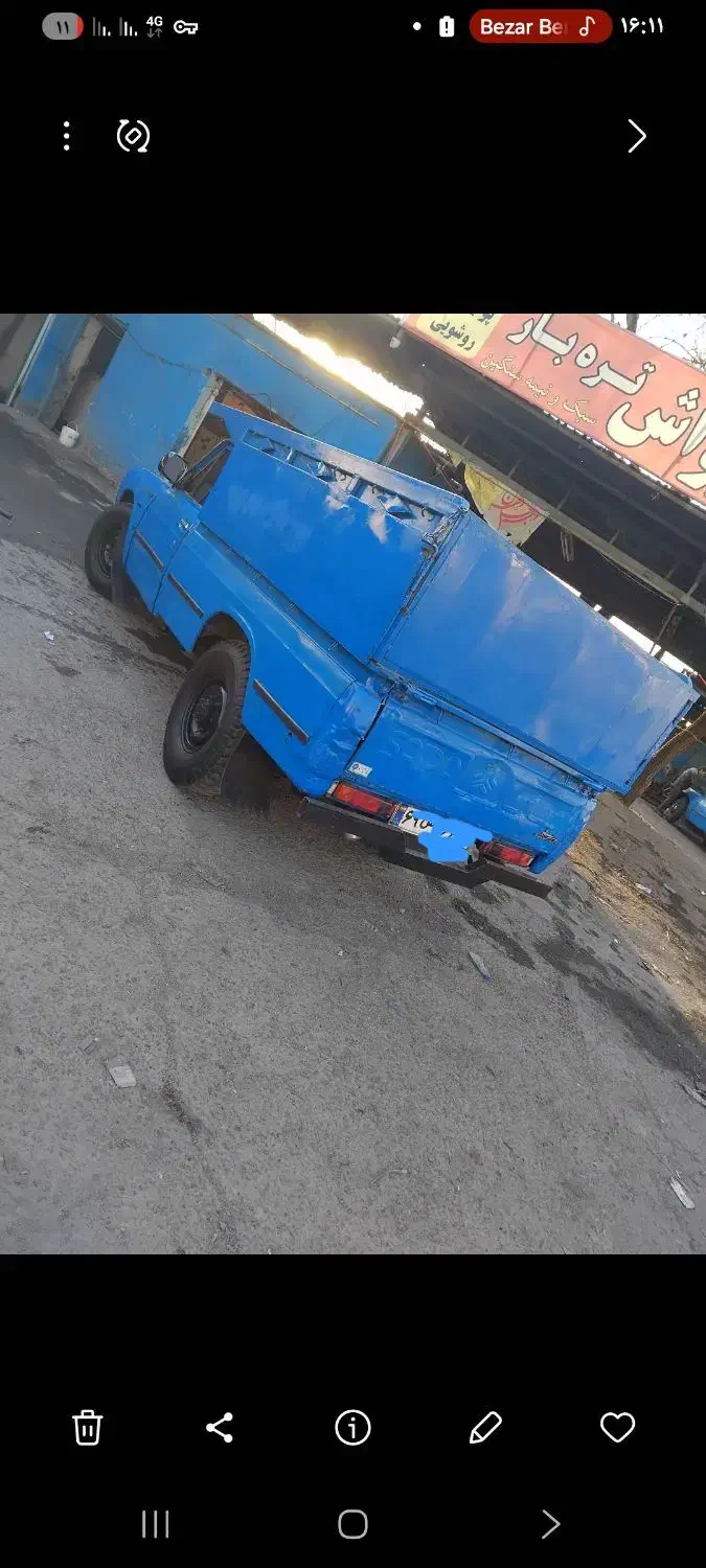 نیسان ۷۷ فروشی|خودرو سواری و وانت|قروه, |دیوار