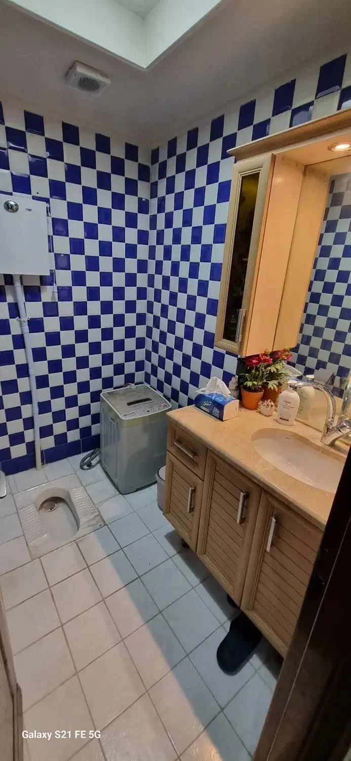 ۱۰۷ متر/دوخواب/خوش نقشه/فاصله تا مترو پنج دقیقه