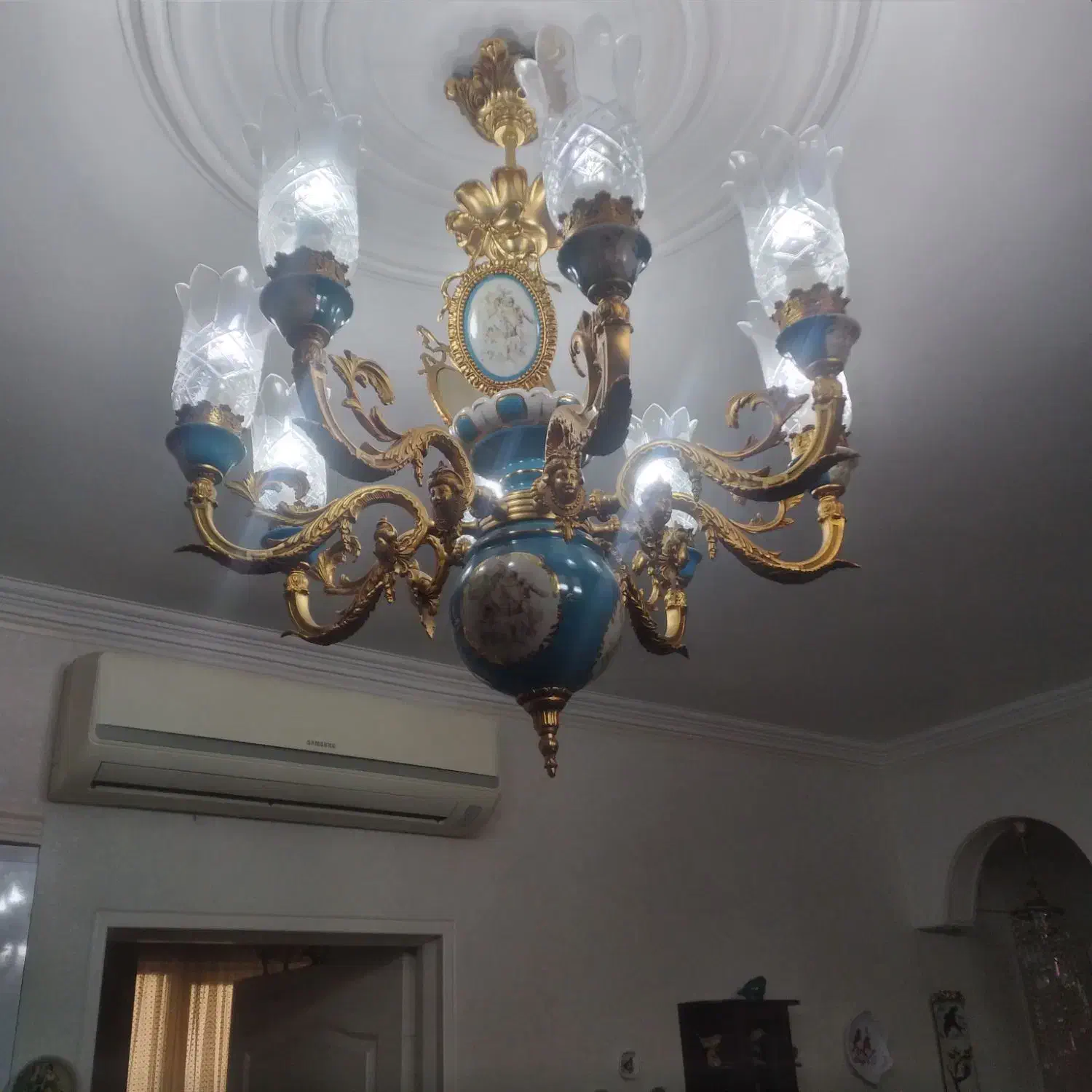 لوستر|لوستر و چراغ آویز|تهران, شهرک فردوس (حسینی)|دیوار