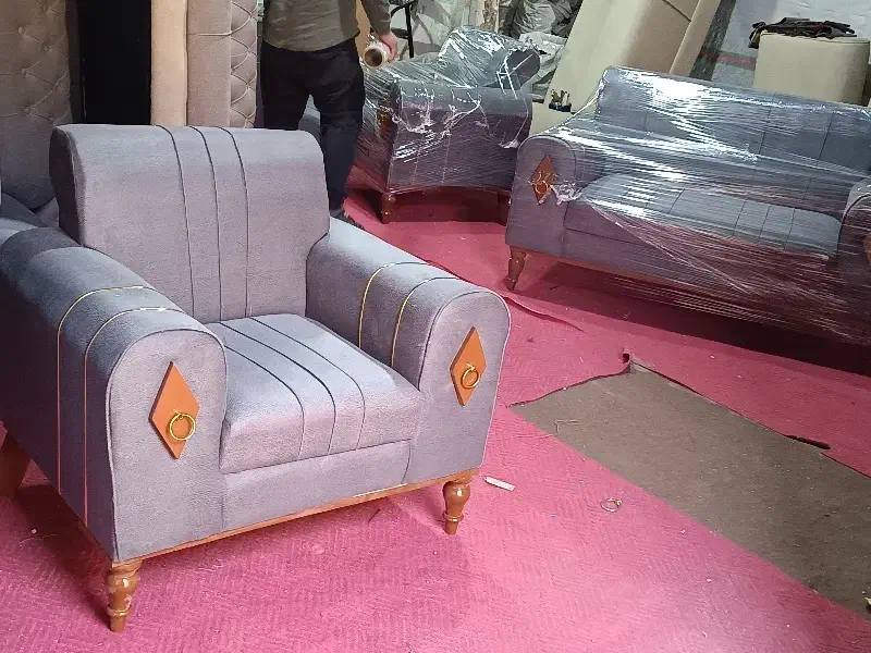 مبل راحتی رستمی کد 491|مبلمان خانگی و میز عسلی|بومهن, |دیوار