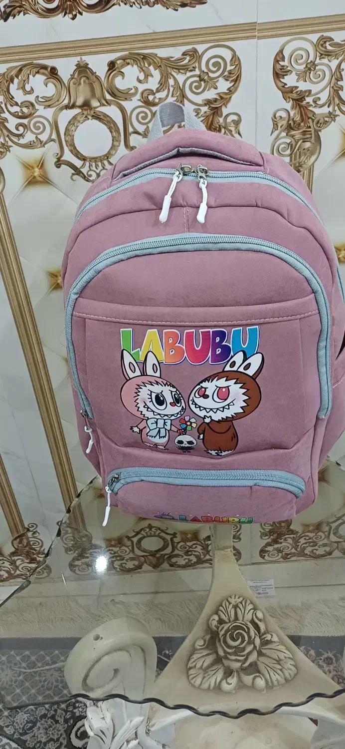 کیف مدرسه‌ای کرومی و لبوبو|کیف، کفش، کمربند|پاکدشت, شهرک انقلاب|دیوار