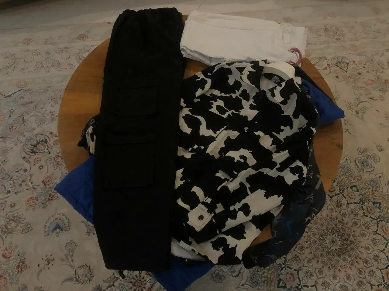لباس شلوار سوئشرت کاپشن  همه باهم ۱۵۰۰|لباس|یزد, |دیوار
