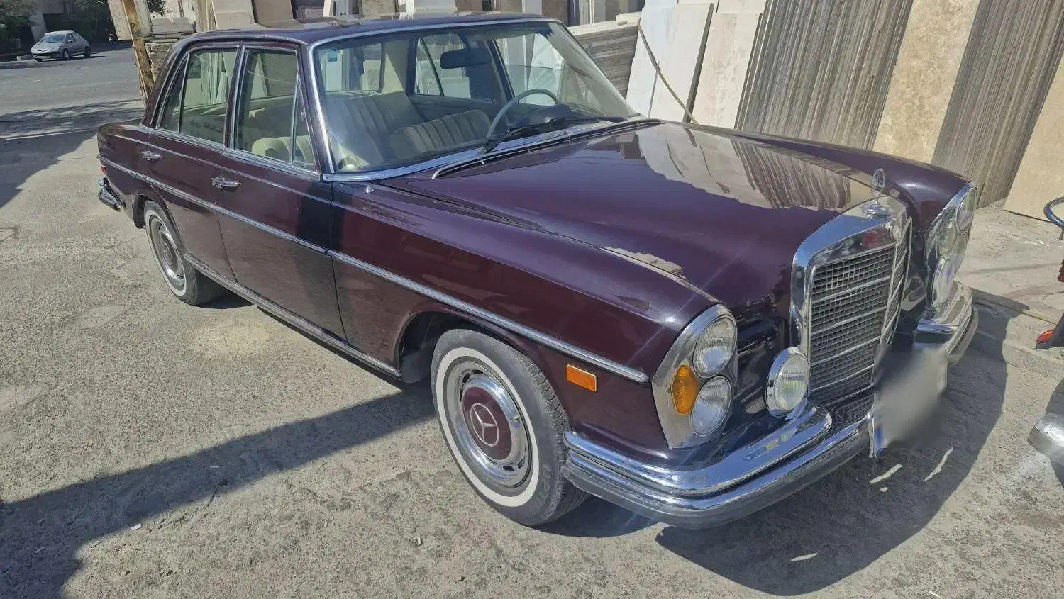 بنز w108 کلکسیونی  ۲۸۰|خودرو سواری و وانت|تهران, شهرک غرب|دیوار