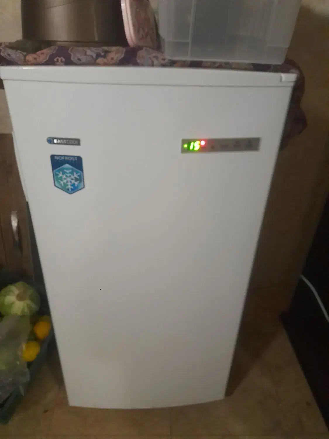 فریزر در حد با ضمانت ۹فوت دیجیتال|یخچال و فریزر|تولم شهر, |دیوار