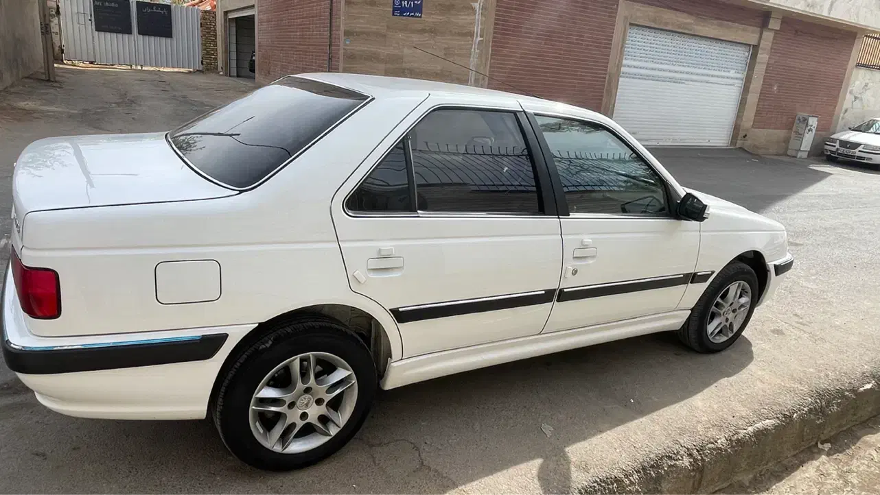 پارس نیمه سفارشی موتور جدید xu7p|خودرو سواری و وانت|شیراز, باغ تخت|دیوار