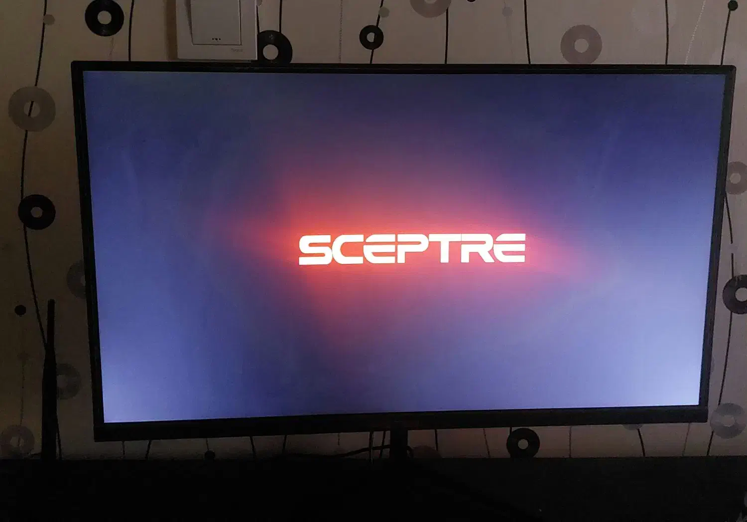 مانیتور ۲۴ اینچ گیمینگ اسکپتر|قطعات و لوازم جانبی رایانه|اراک, |دیوار