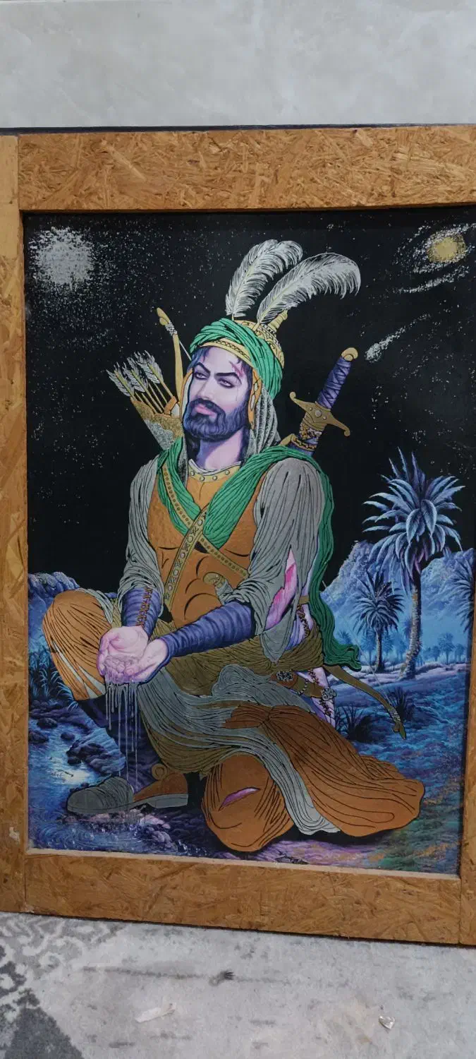 تابلو|تابلو، نقاشی، عکس|اردکان, |دیوار