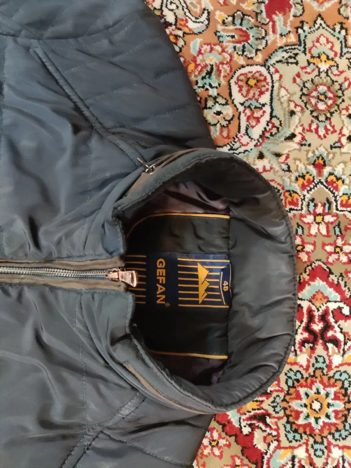 کاپشن gefan سایز ۵۰|لباس|شاهین‌شهر, نبوت|دیوار