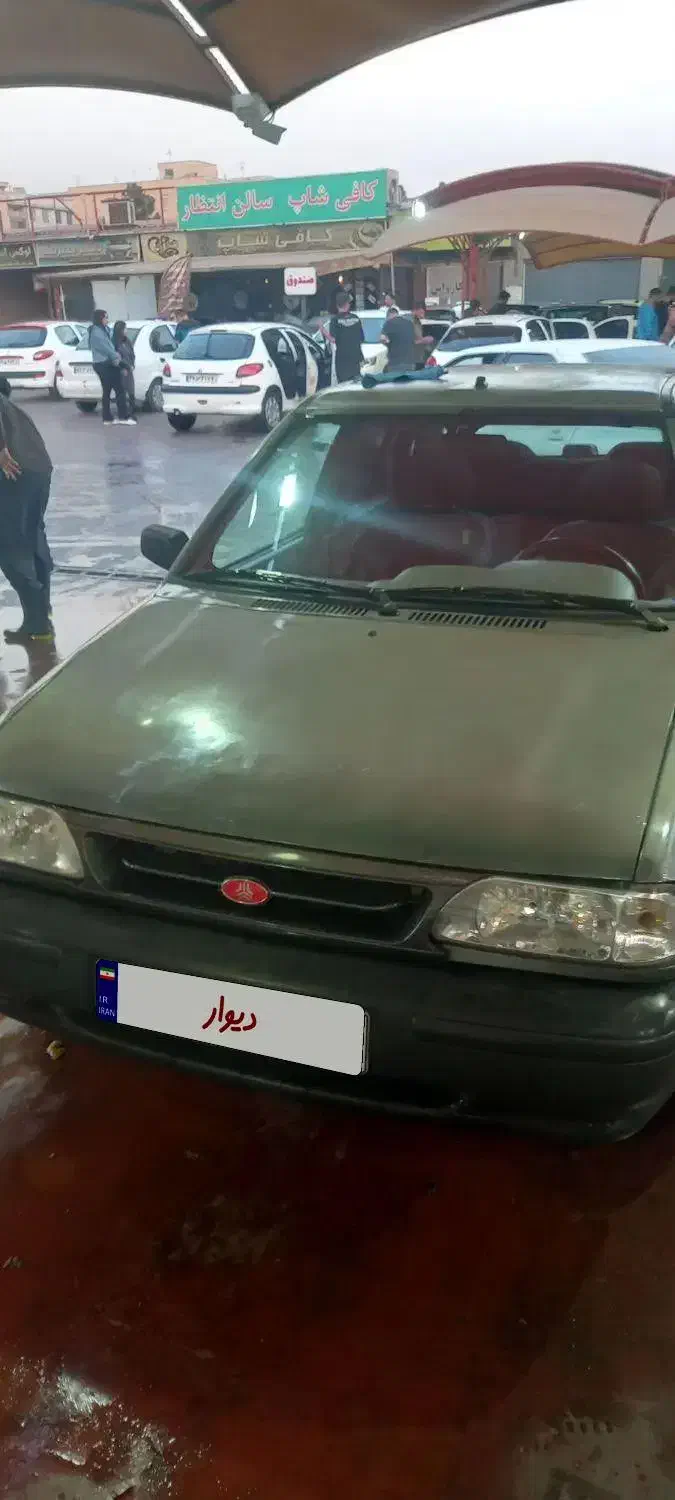 پراید مدل۹۰ بی رنگ هیدرولیک|خودرو سواری و وانت|تهران, شهرک فردوس (حسینی)|دیوار