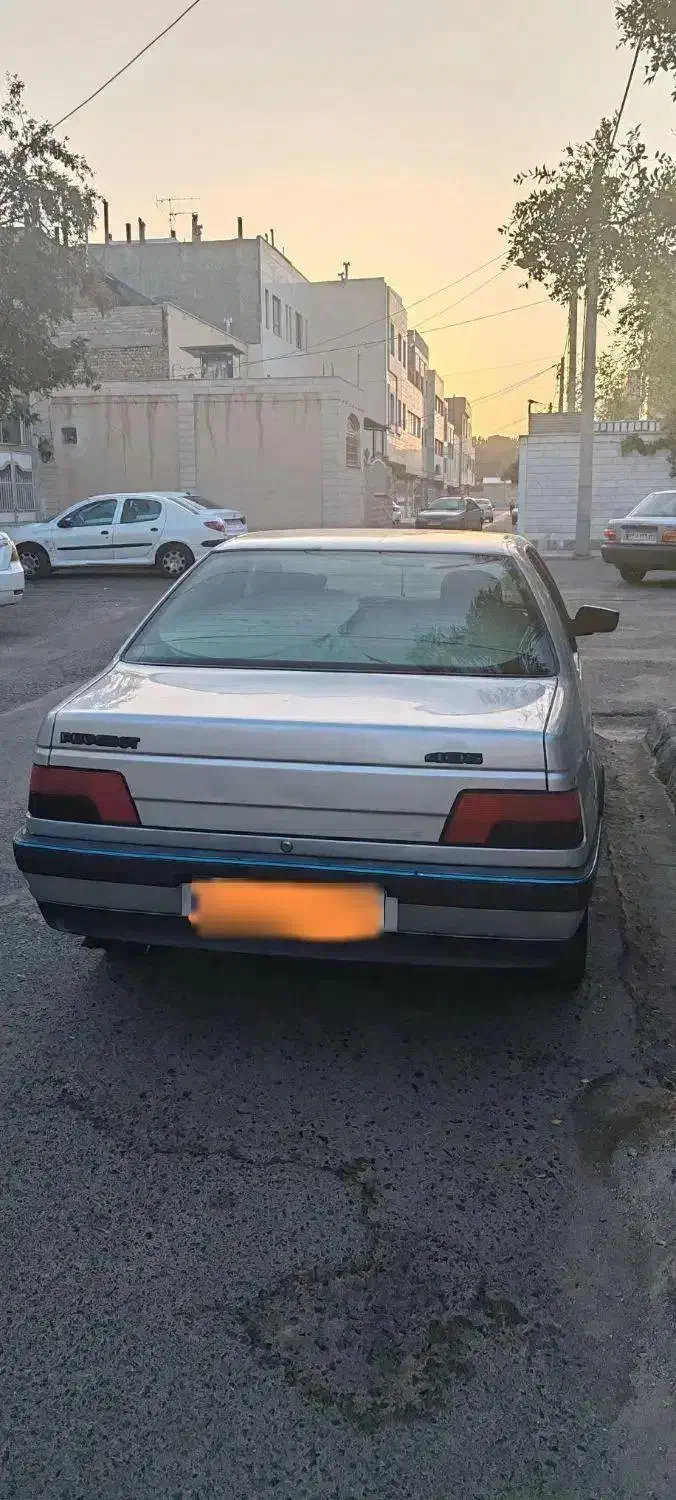 پژو 405 جی ال ایکس (GLX)، مدل ۱۳۹۴|خودرو سواری و وانت|بیرجند, |دیوار