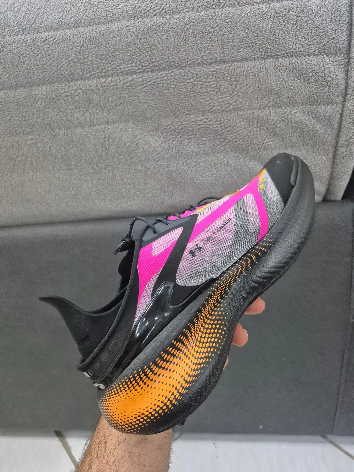 Under armour . HOVR .size 7 .41|کیف، کفش، کمربند|ری, هاشم‌آباد|دیوار