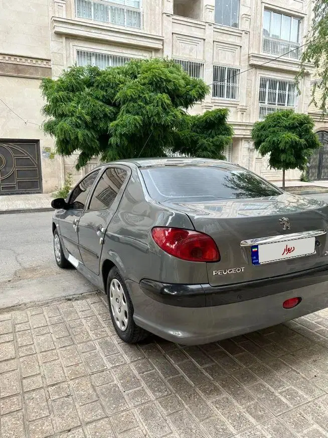 206 sd V8|خودرو سواری و وانت|کرج, شهرک فهمیده|دیوار