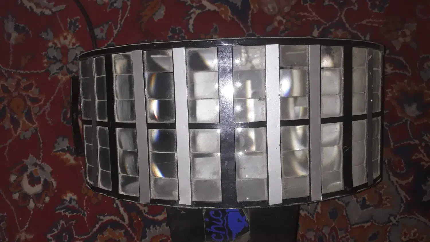 رقص نور حرفه ای|ریسه و چراغ تزئینی|اهواز, شهرک رزمندگان|دیوار