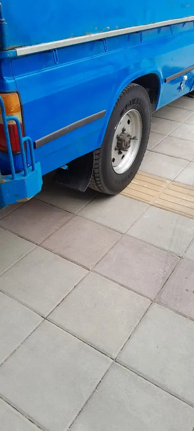 نیسان دوگانه شرکتی ۸۷ غرب استیل تناژ۳۴۵۰|خودرو سواری و وانت|نظرآباد, نظرآباد|دیوار