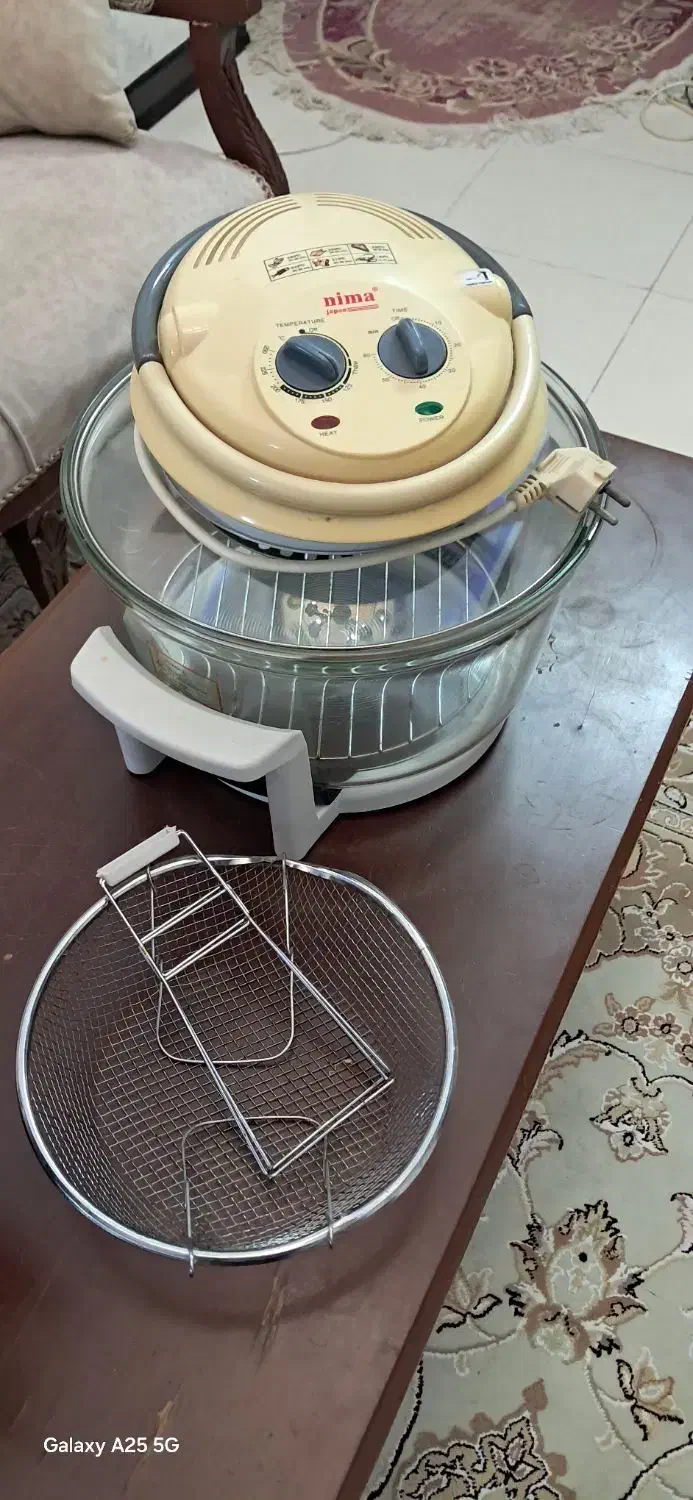 هواپز نیما ژاپن|اجاق گاز و لوازم برقی پخت‌وپز|هشتگرد, فاز ۳ مهستان|دیوار