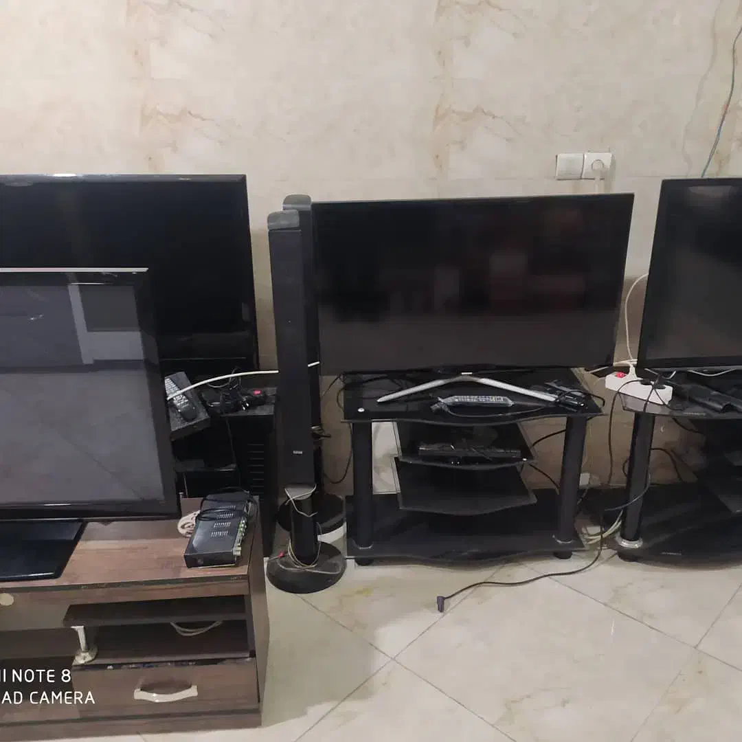 خریدار و فروش ال ای دی کارکرده و نو ۳۲تا۵۵|تلویزیون و پروژکتور|فردیس, فردیس|دیوار