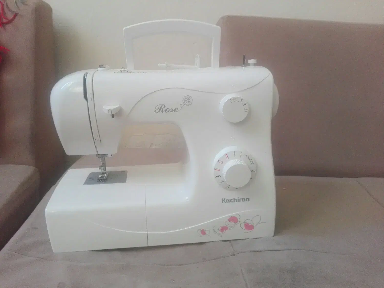 چرخ خیاطی کاچیران211|چرخ خیاطی و ریسندگی|کرمانشاه, |دیوار