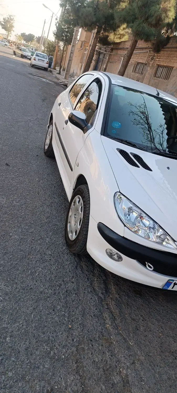 ۲۰۶مدل 95تیپ ۲|خودرو سواری و وانت|سبزوار, باهنر|دیوار