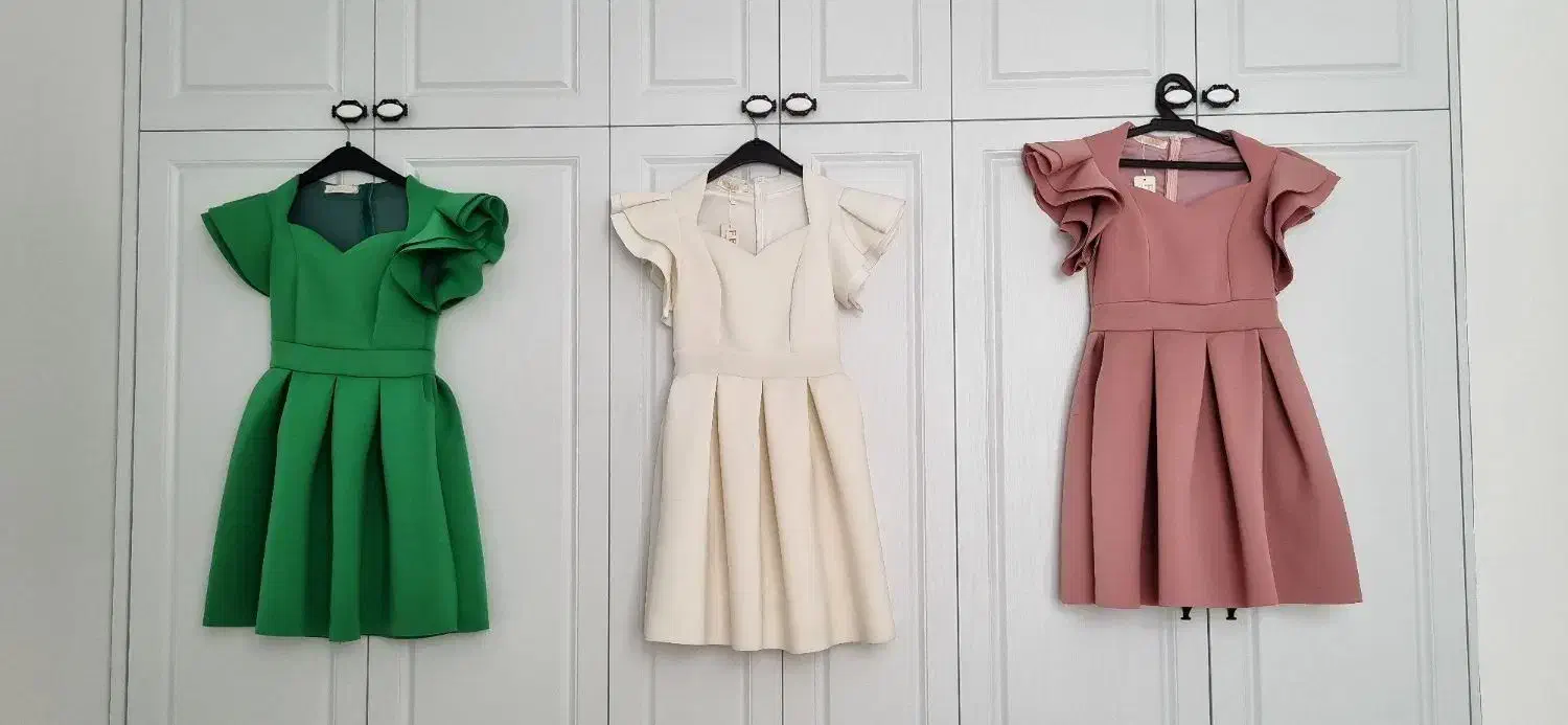 لباس مجلسی عروسکی در سایزها و رنگ های مختلف|لباس|تهران, دکتر هوشیار|دیوار