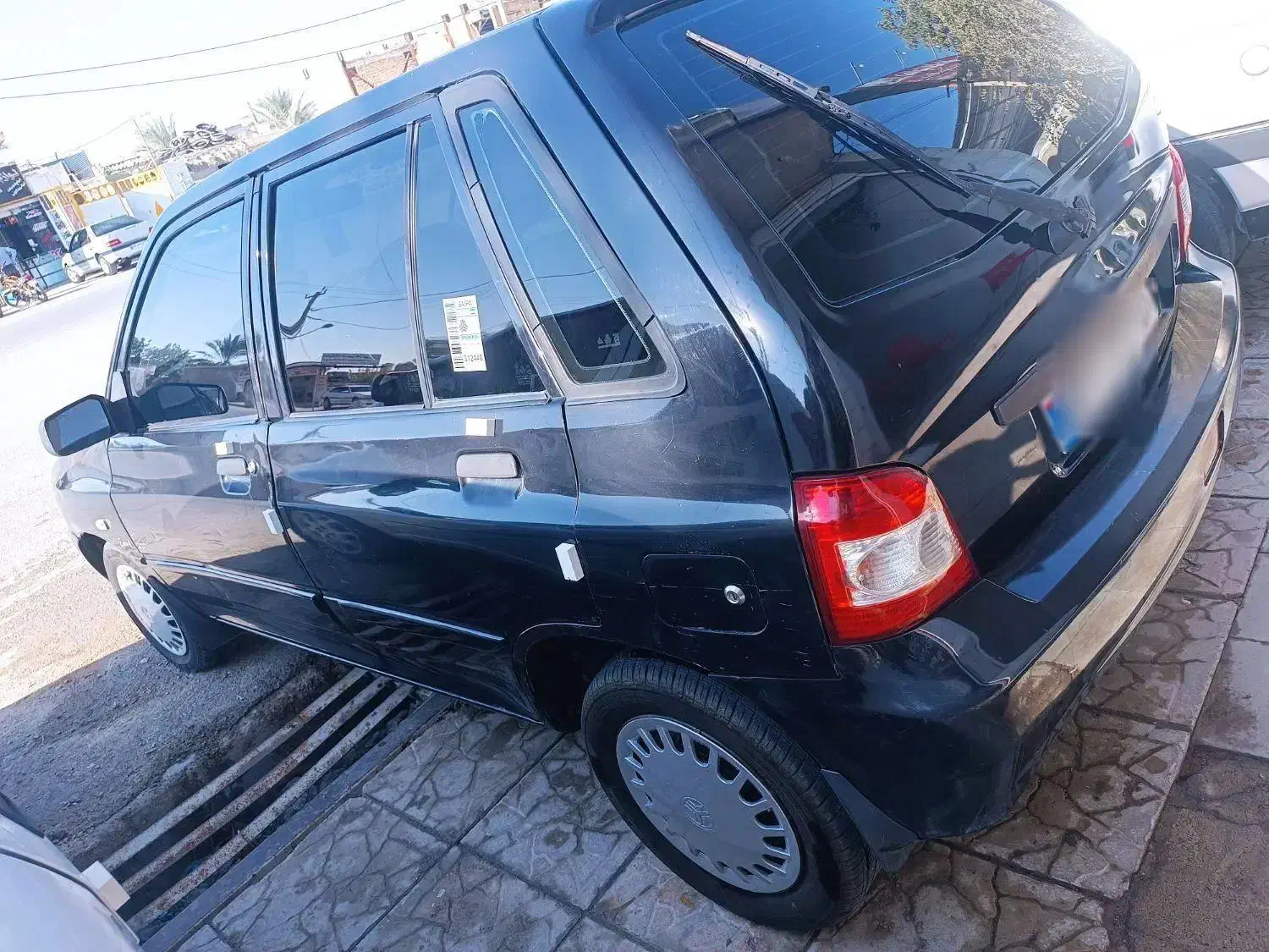 هاچبک 111مدل 93|خودرو سواری و وانت|جره و بالاده, |دیوار