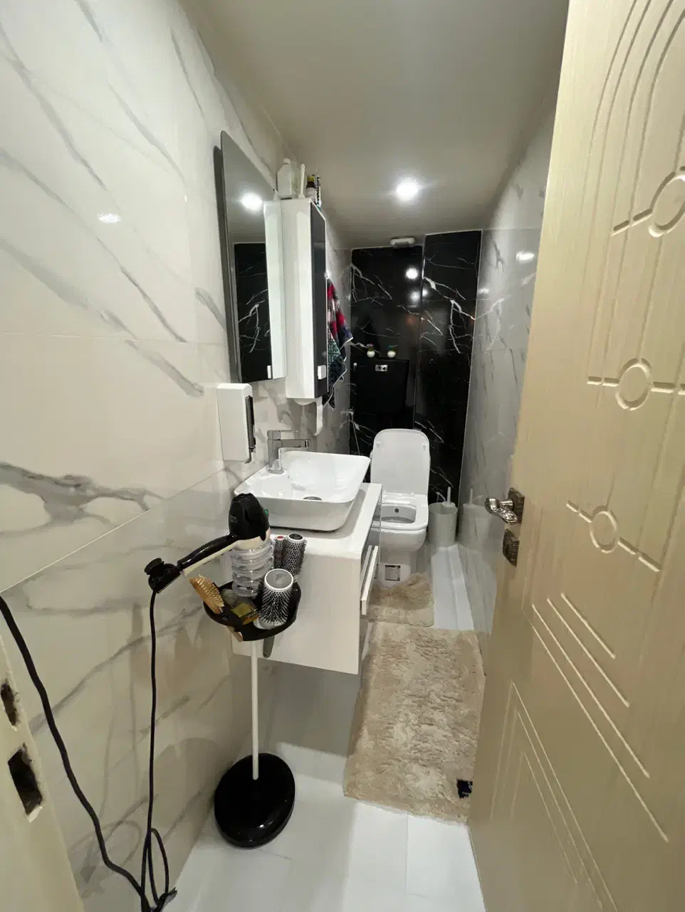 ۱۰۰متر تک واحدی جنت اباد دیزاین شده