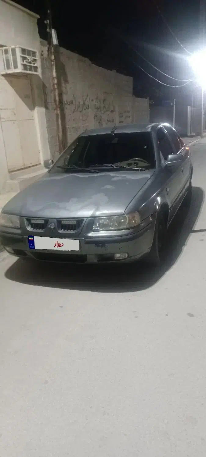 سمند دوگانه کارخانه 86|خودرو سواری و وانت|جم, |دیوار