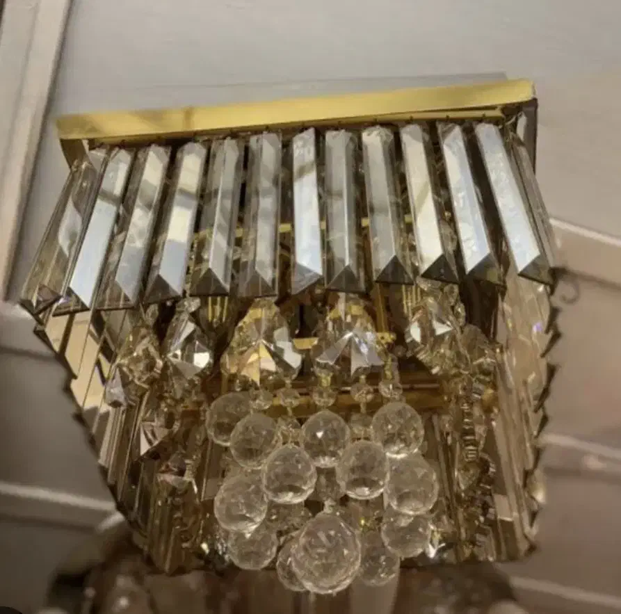 لوستر سقفی کریستالی|لوستر و چراغ آویز|تهران, شهران شمالی|دیوار