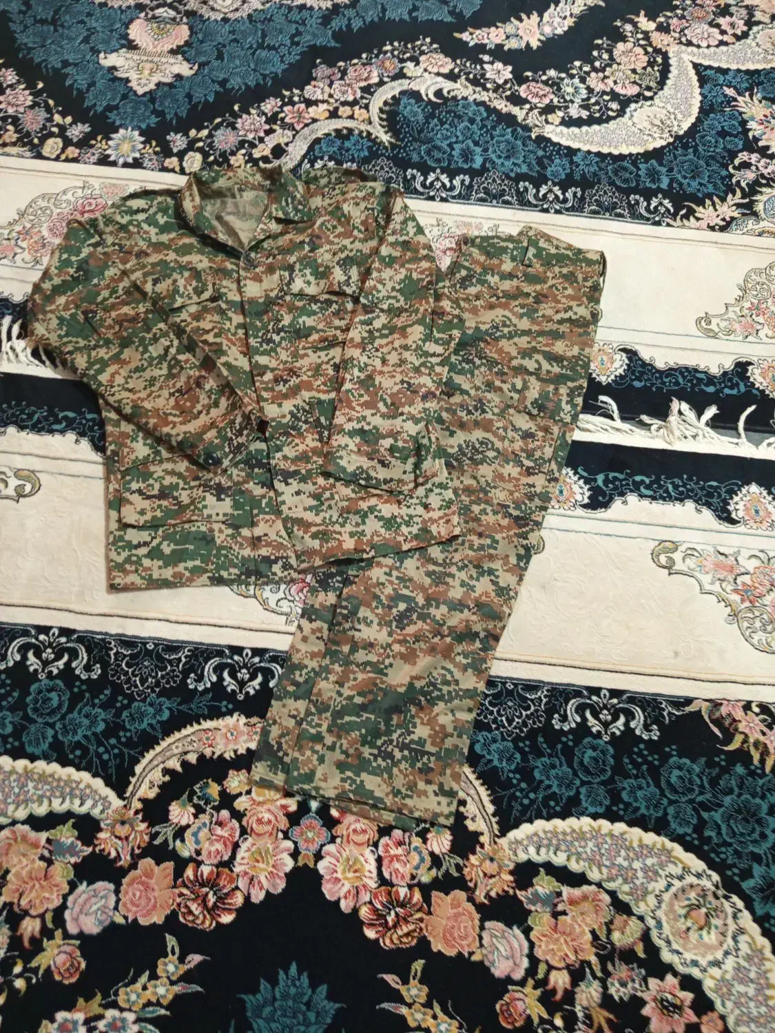 لباس نظامی ،در حد نو،سایز۴۸|لباس|اهواز, سیصد دستگاه|دیوار