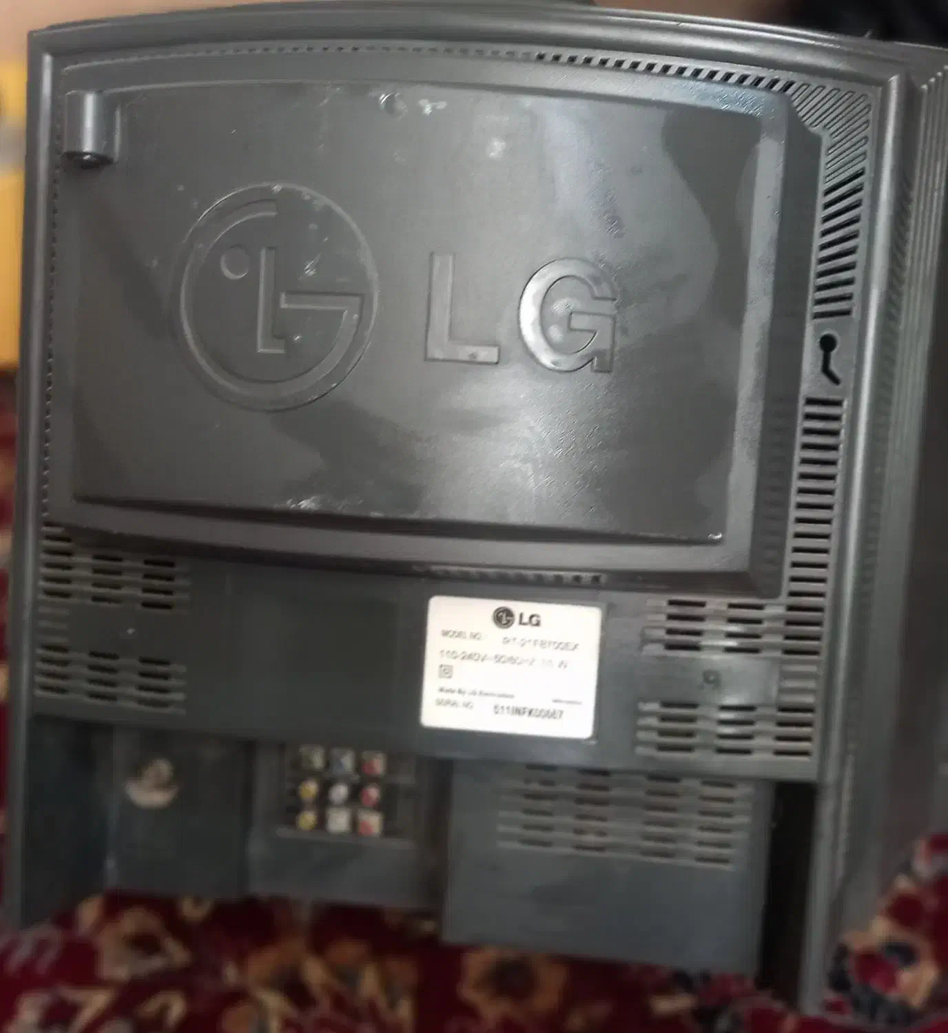 تلویزیون ۲۱ LG|تلویزیون و پروژکتور|تربت‌حیدریه, یحیی آباد|دیوار