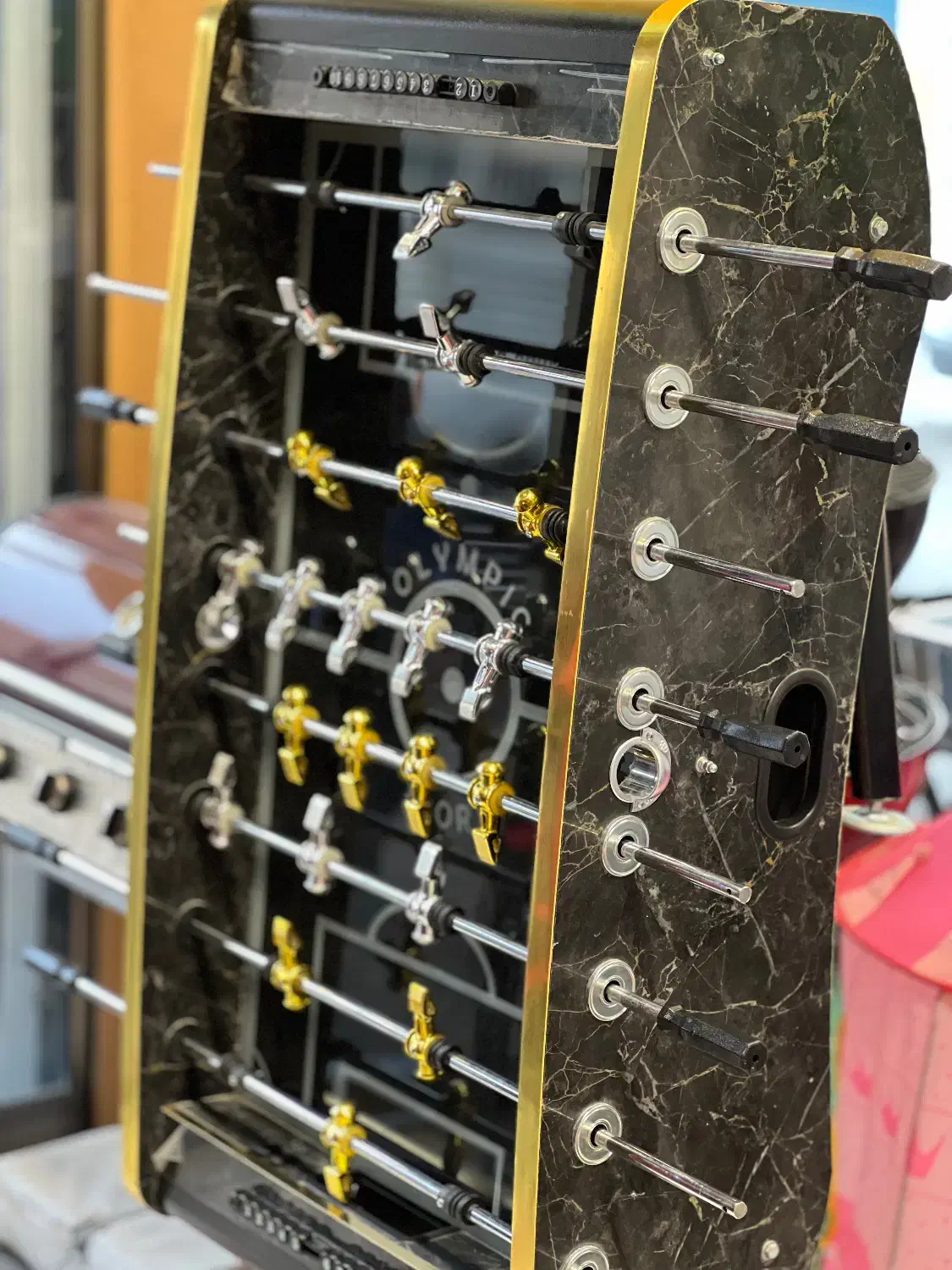 فوتبال دستی المپیک کف سکوریت|ورزش‌های توپی|اراک, |دیوار