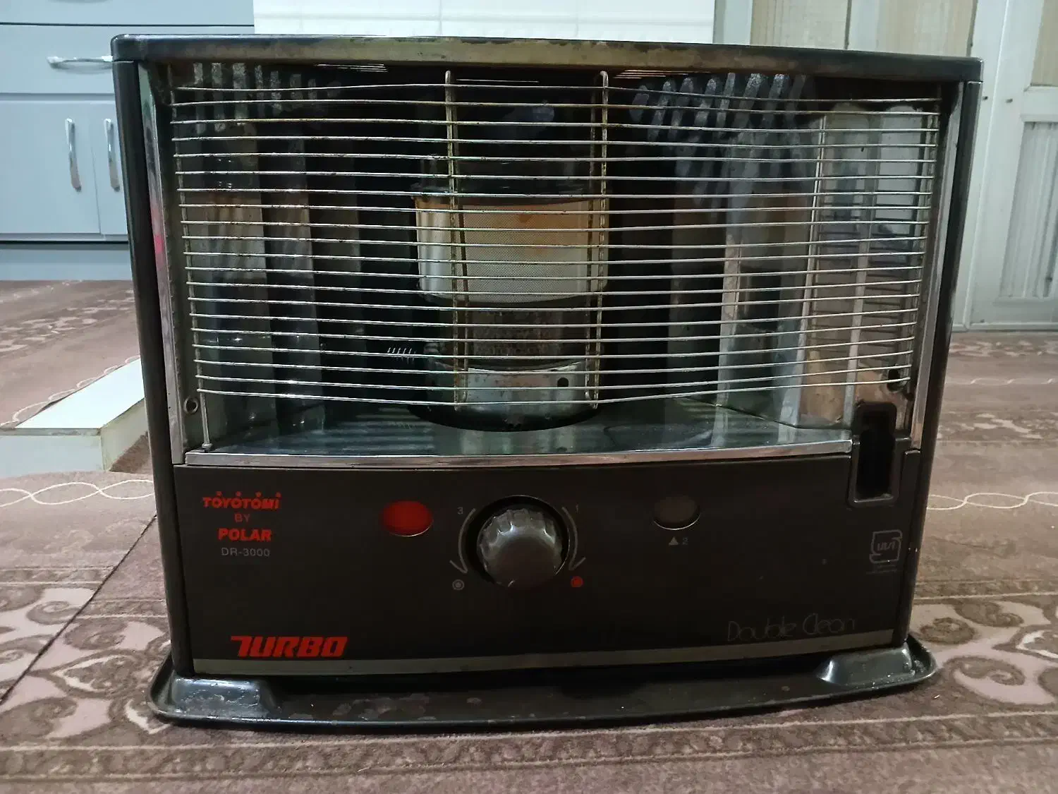 بخاری نفتی ژاپنی|بخاری، هیتر، شومینه|گرگان, |دیوار