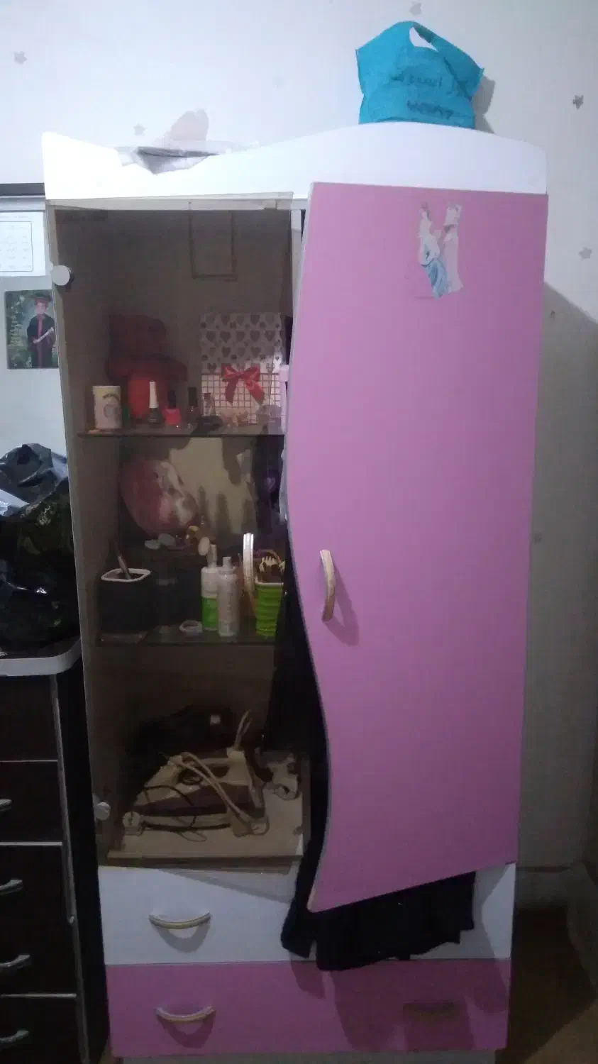 کمد اولی ۵۰۰ ت کمد دومی ۱و ۵۰۰ ت|جاکفشی، کمد، دراور|سبزوار, قصبه شرقی|دیوار