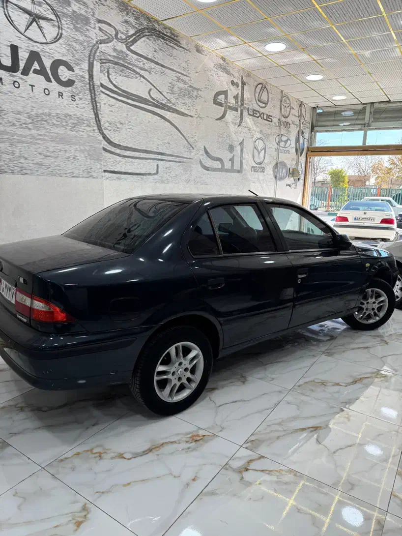 سمند lx مدل۹۰|خودرو سواری و وانت|شهرکرد, |دیوار