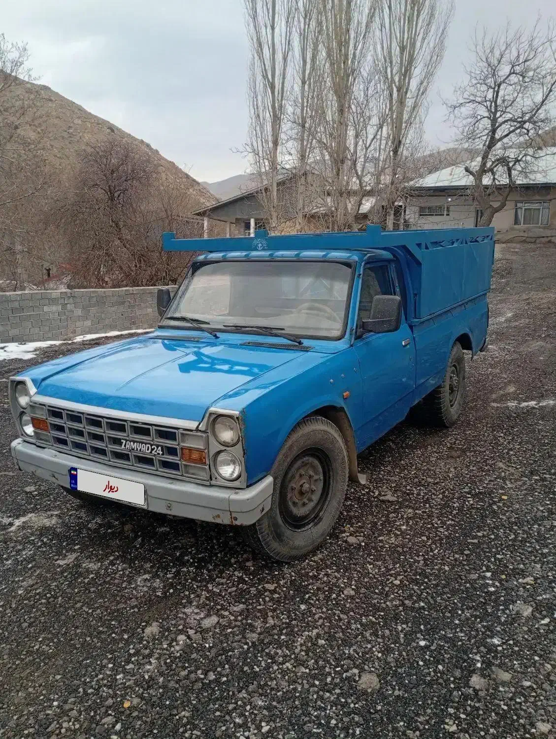 نیسان دیزل|خودرو سواری و وانت|آبعلی, |دیوار