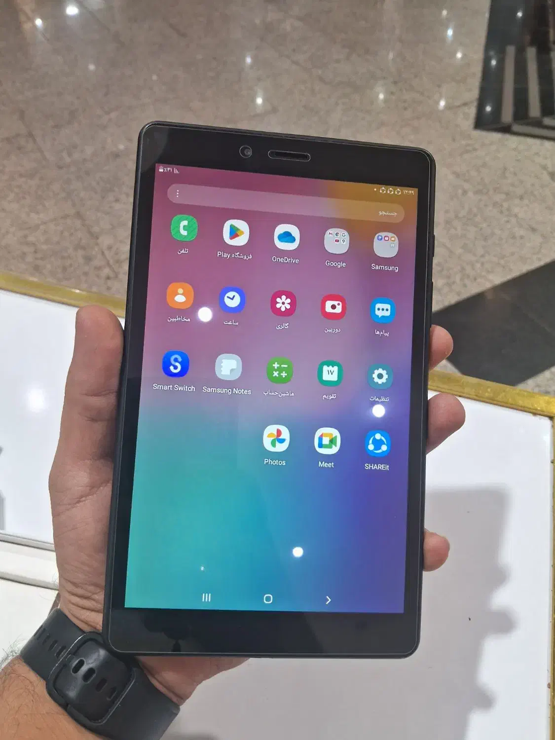 تبلت TAB A|تبلت|قم, صفائیه|دیوار