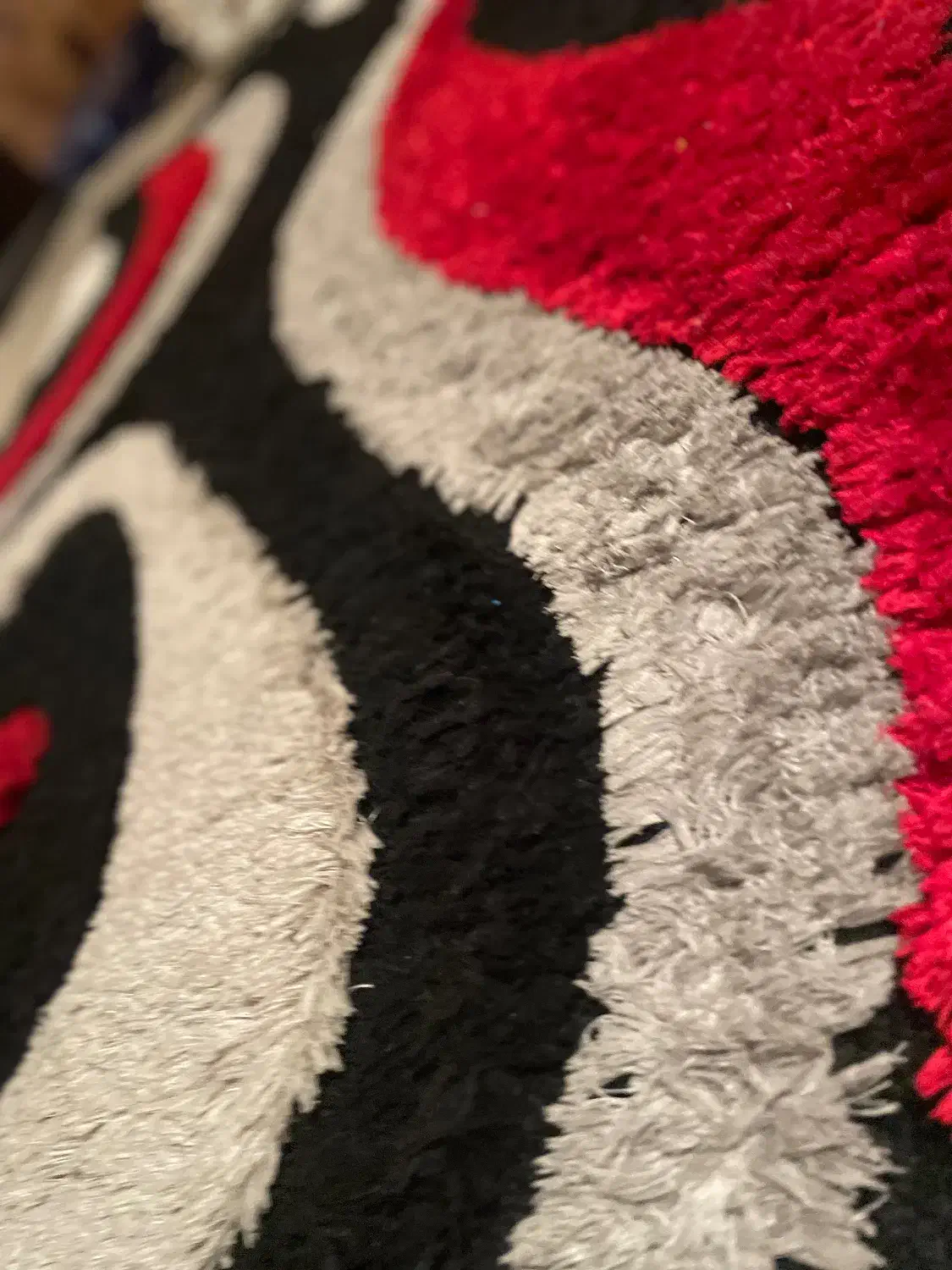 فروش فرش فانتزی تمیز 1 / 1.50|فرش|قزوین, |دیوار