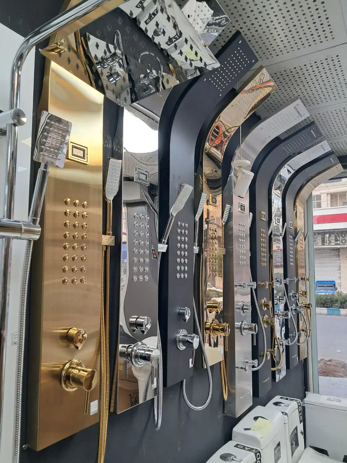 پنل دوش|لوازم حمام|اهواز, کمپلو جنوبی|دیوار