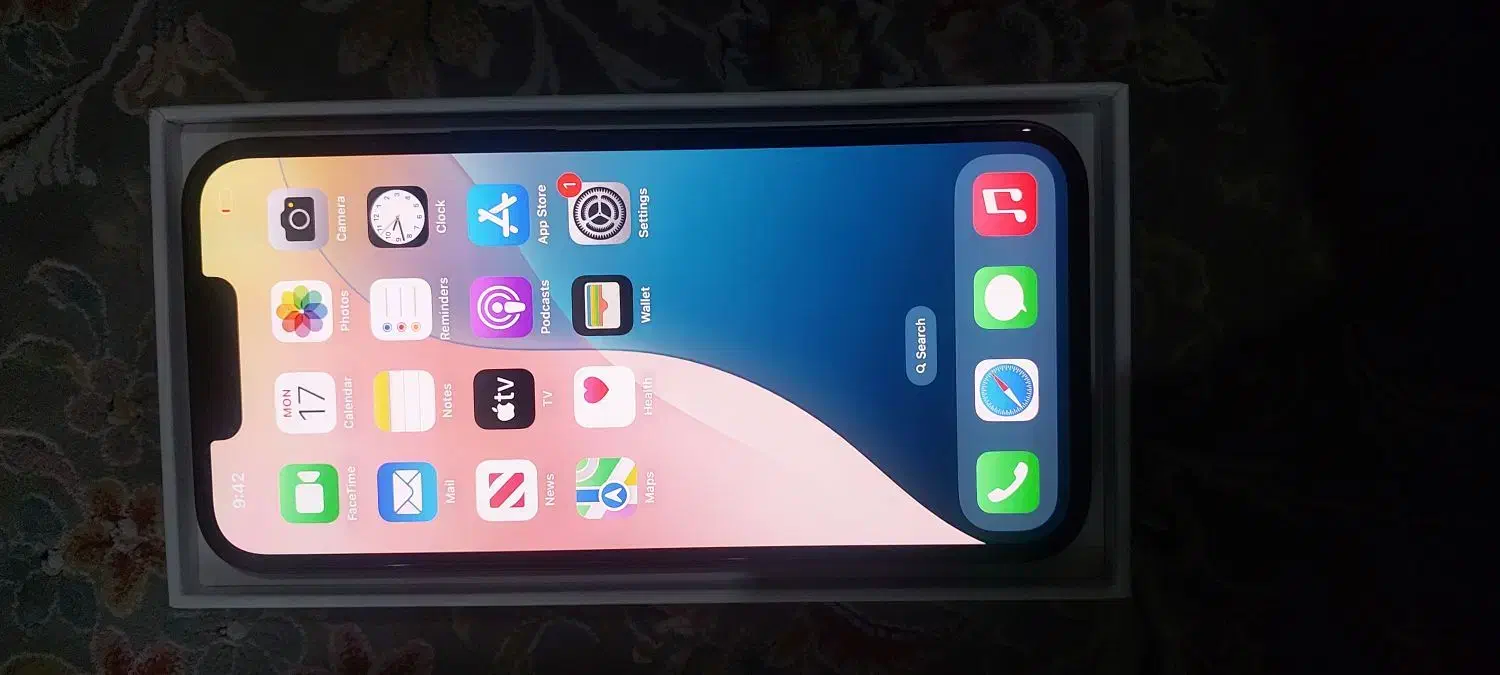 ایفون۱۳ ۱۲۸ باطری ۱۰۰|موبایل|ری, ولی آباد|دیوار