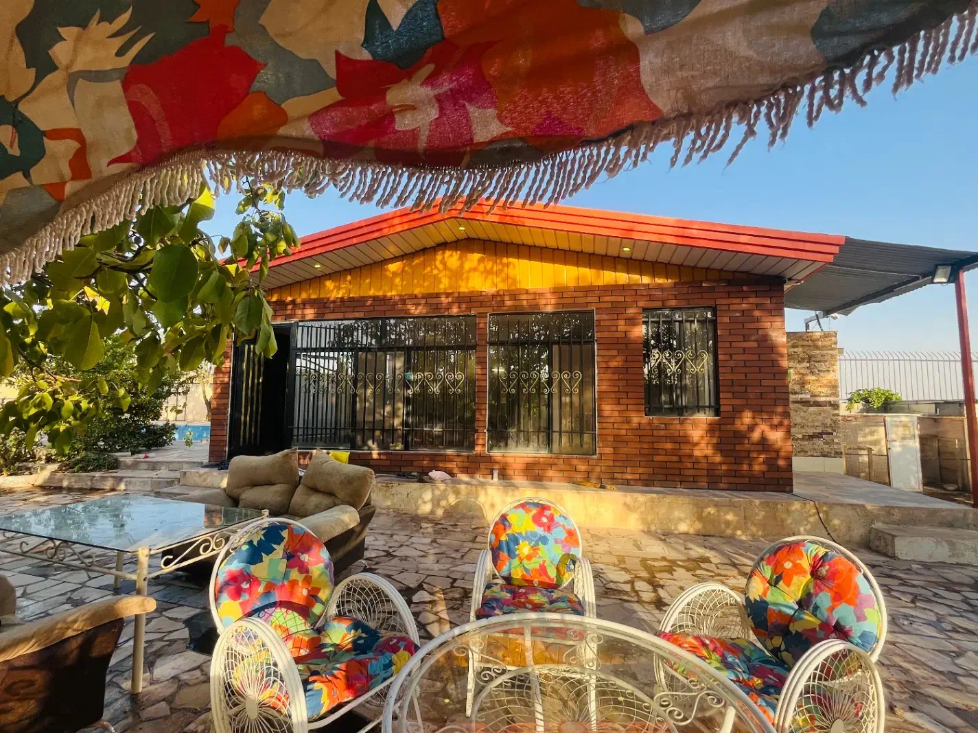 ویلا اجاره ای|اجارهٔ کوتاهمدت ویلا و باغ|قزوین, |دیوار