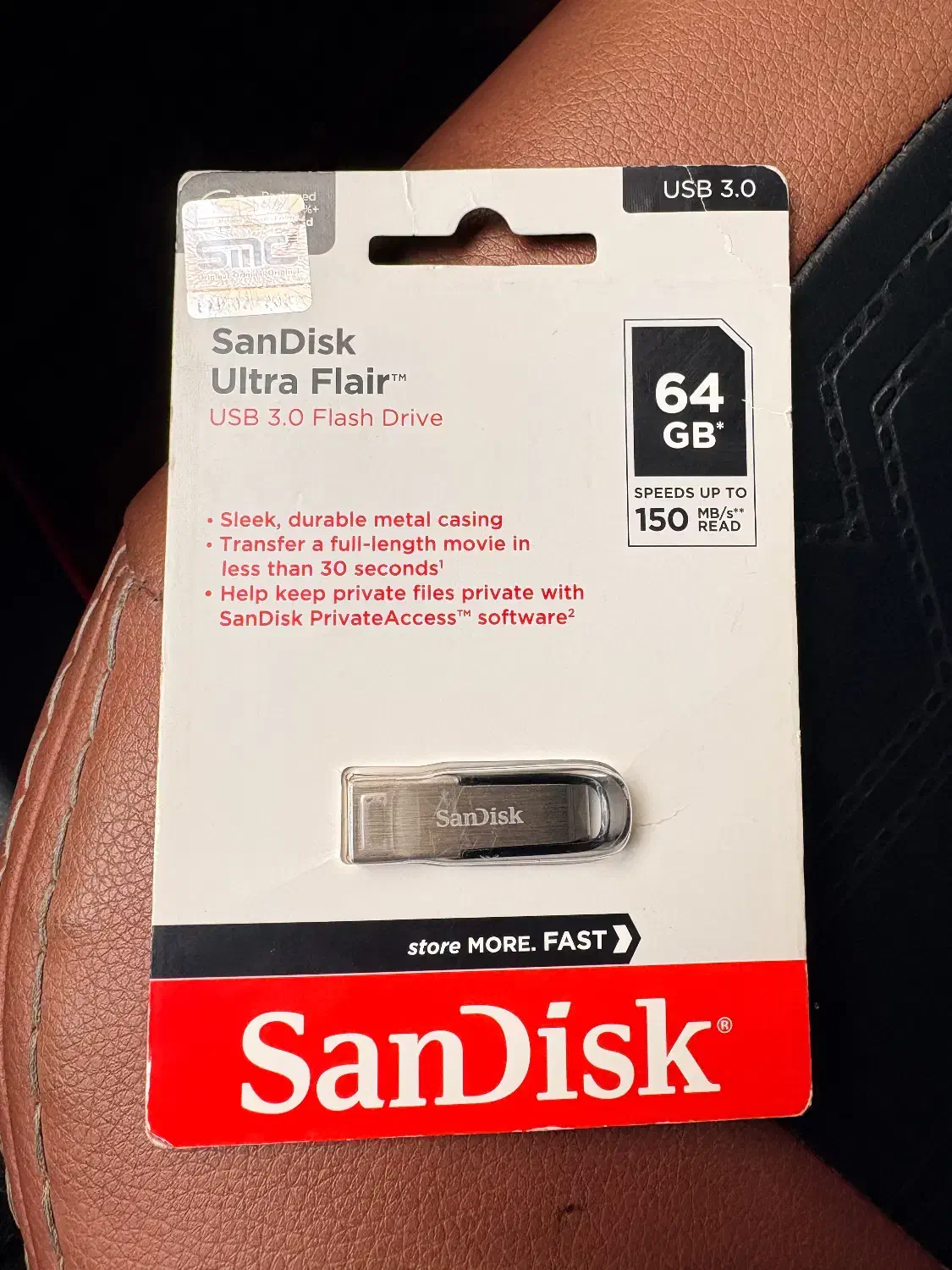 فلش Sandisk|قطعات و لوازم جانبی رایانه|سیرجان, |دیوار